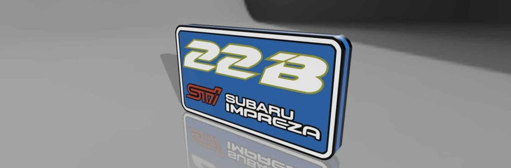 Subaru 22B STI Lightbox