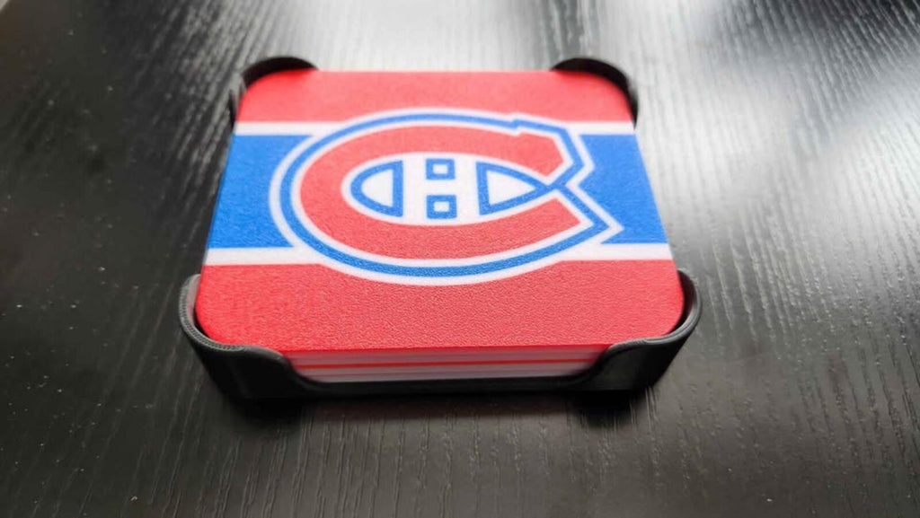 Montreal Canadiens Coaster Set (4)