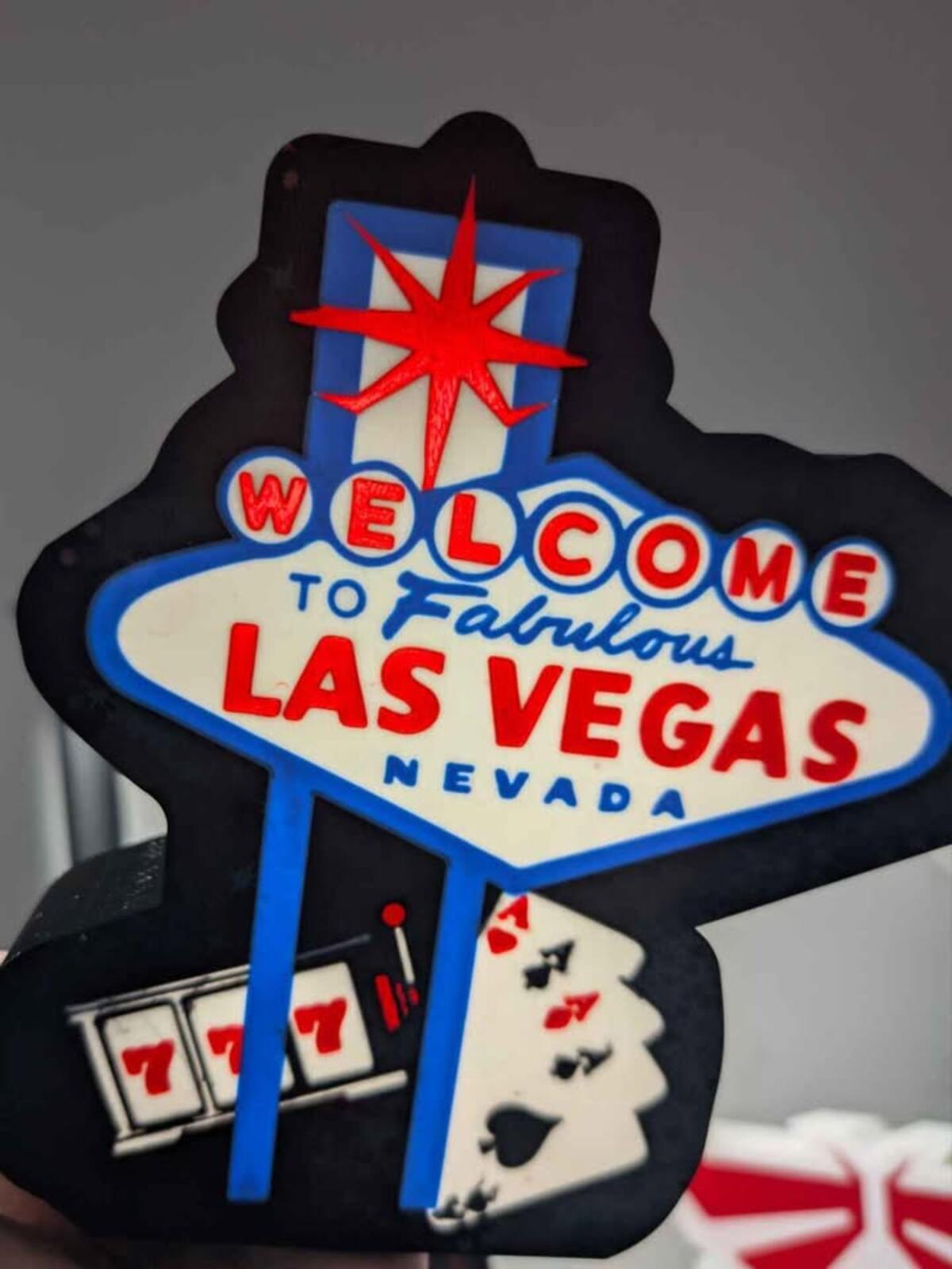 Las Vegas Lightbox
