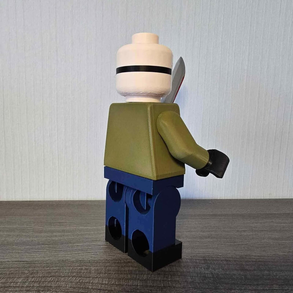 Giant Lego Jason Voorhees