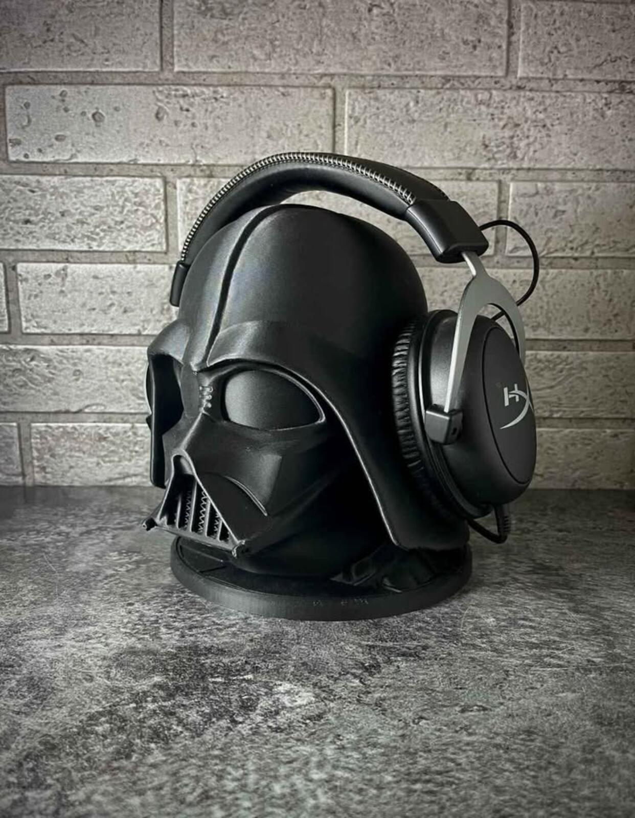 Darth Vader Headphone Holder