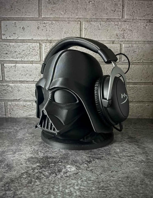 Darth Vader Headphone Holder