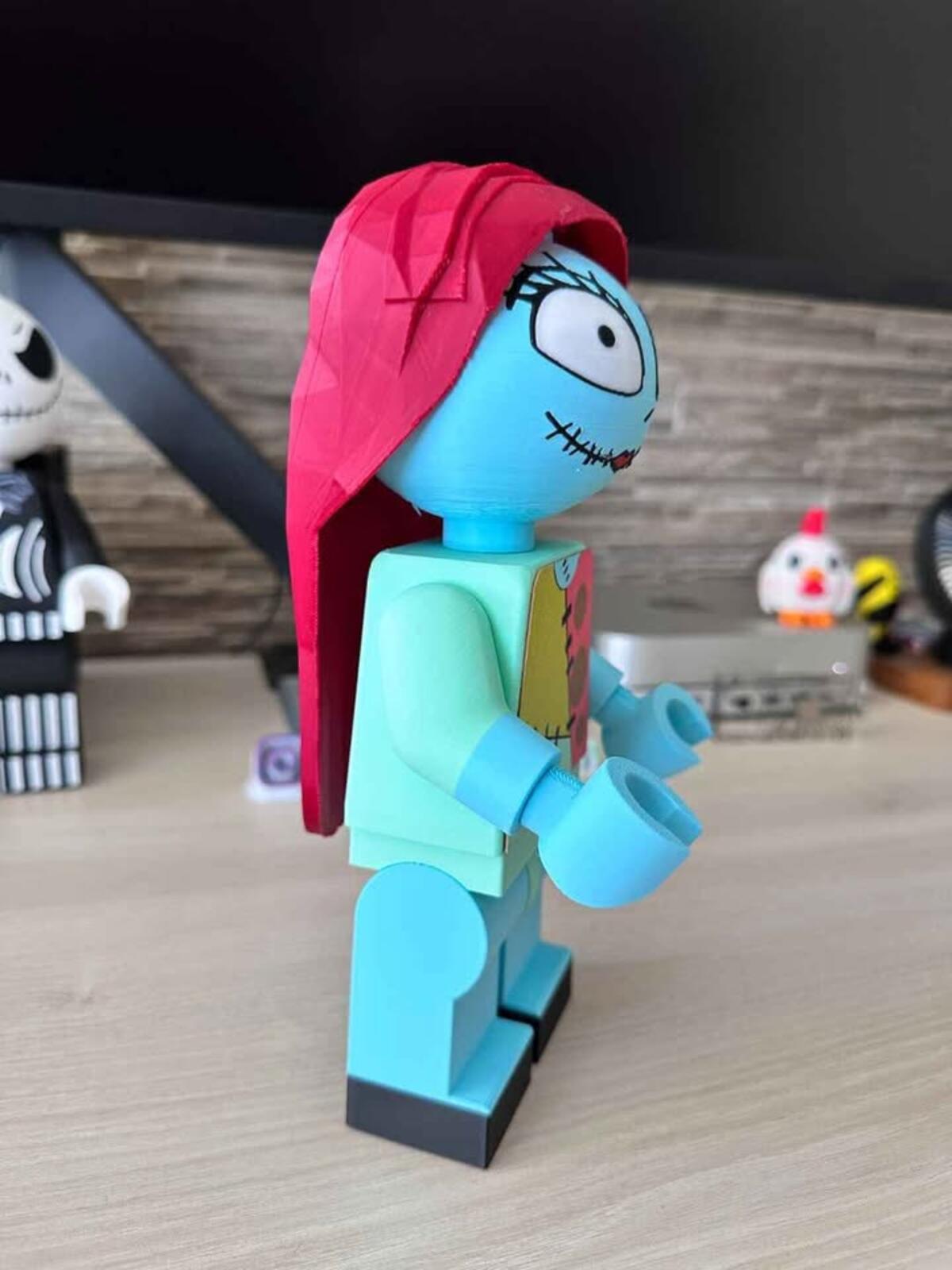 Giant Lego Sally