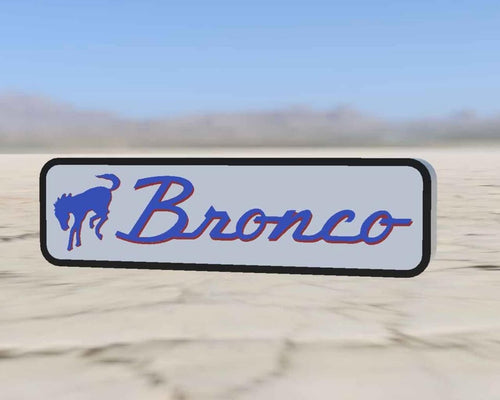 Bronco Lightbox