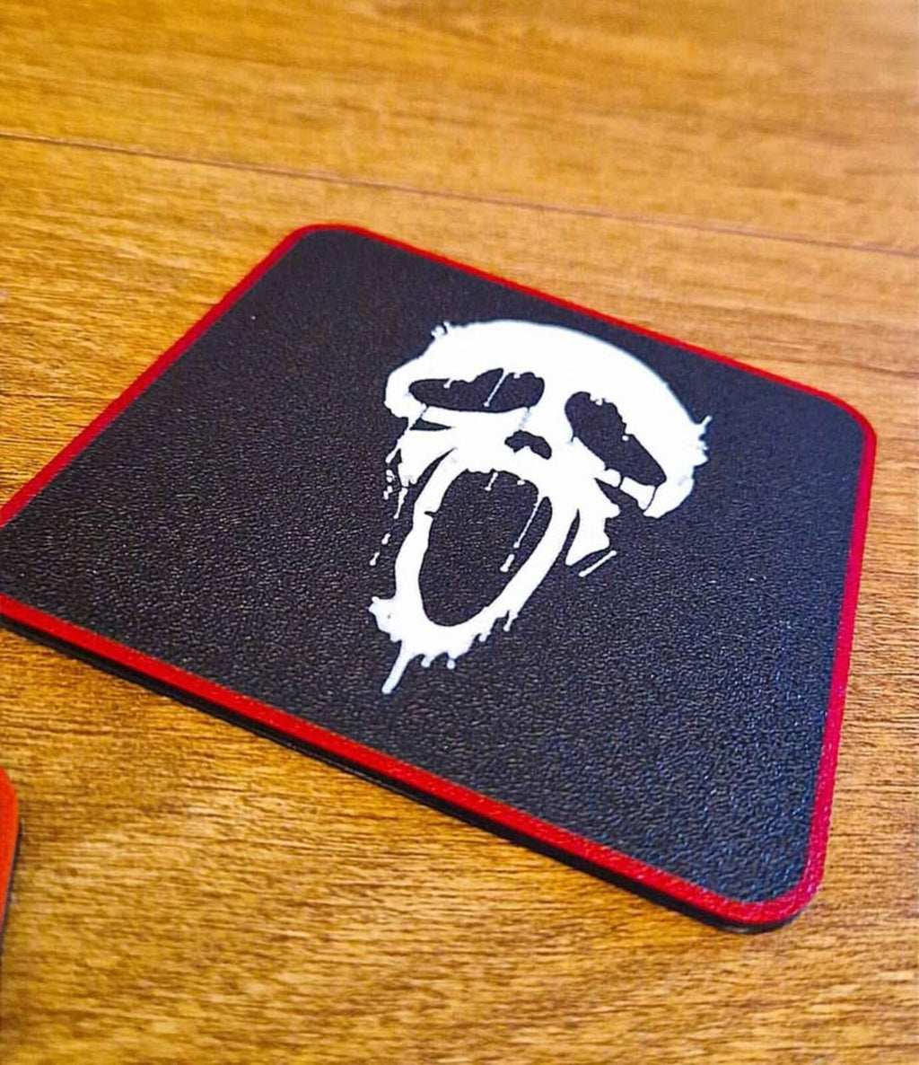 Halloween "Friends" Coaster Set (7)