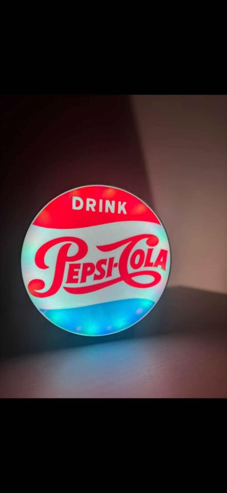 Pepsi-Cola Lightbox