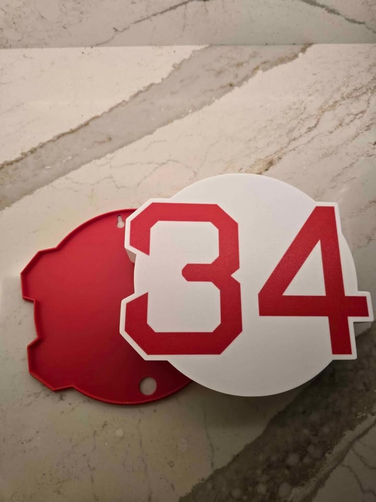 David Ortiz 34 Lightbox