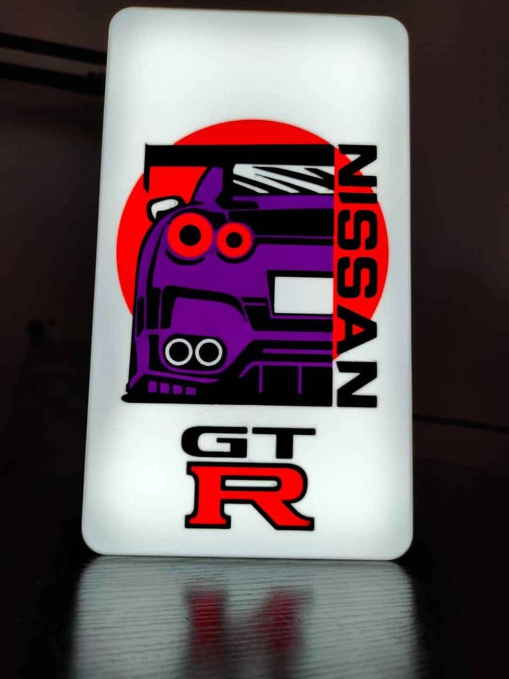 Nissan GTR Lightbox