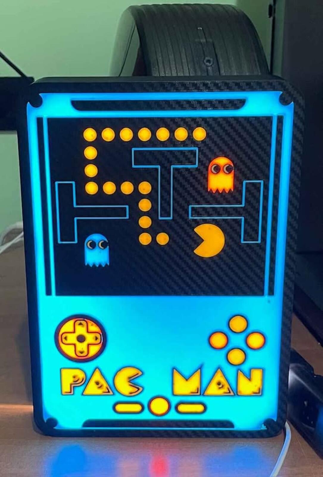 Pac-Man Lightbox