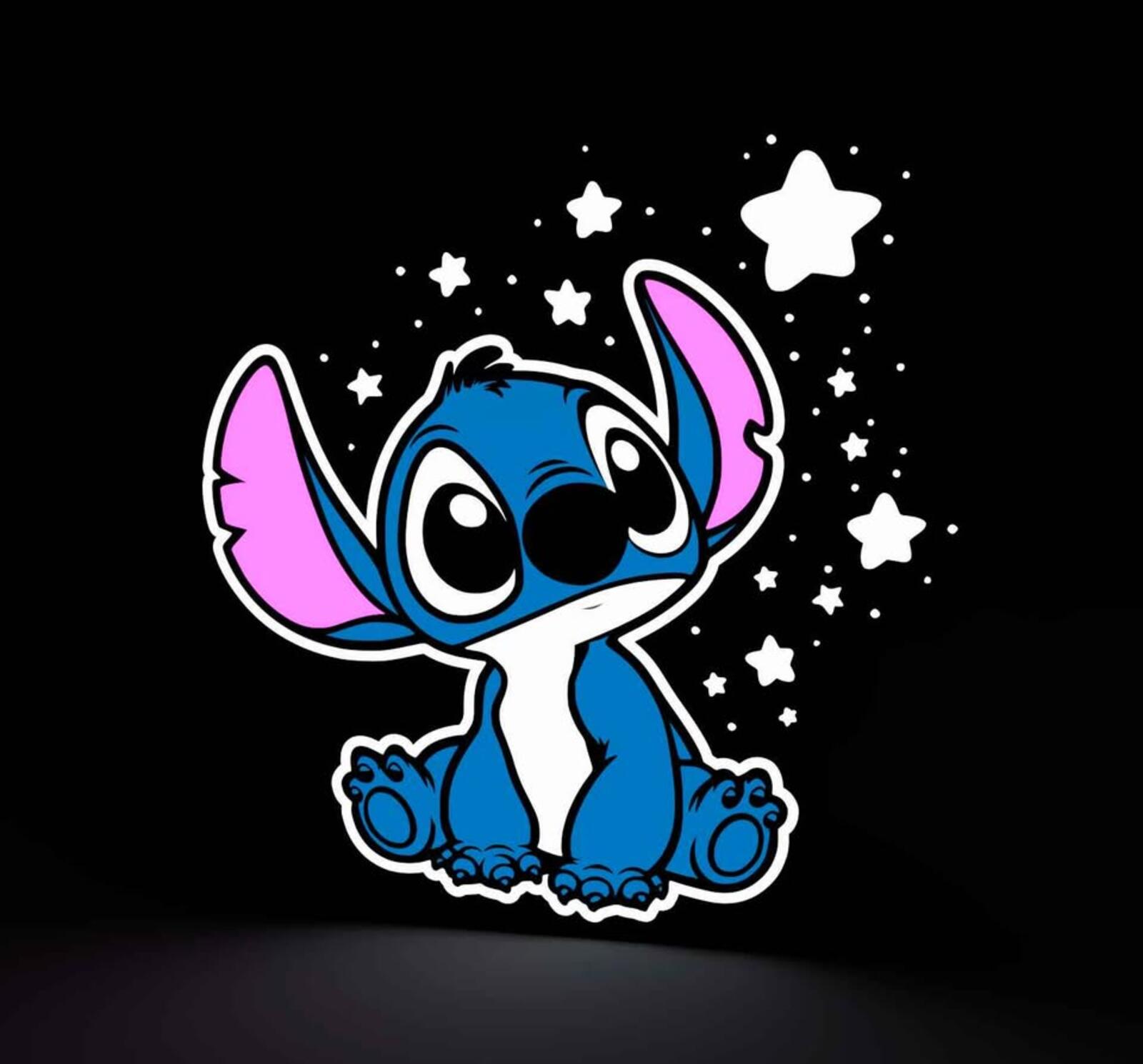 Stitch With Stars Lightbox