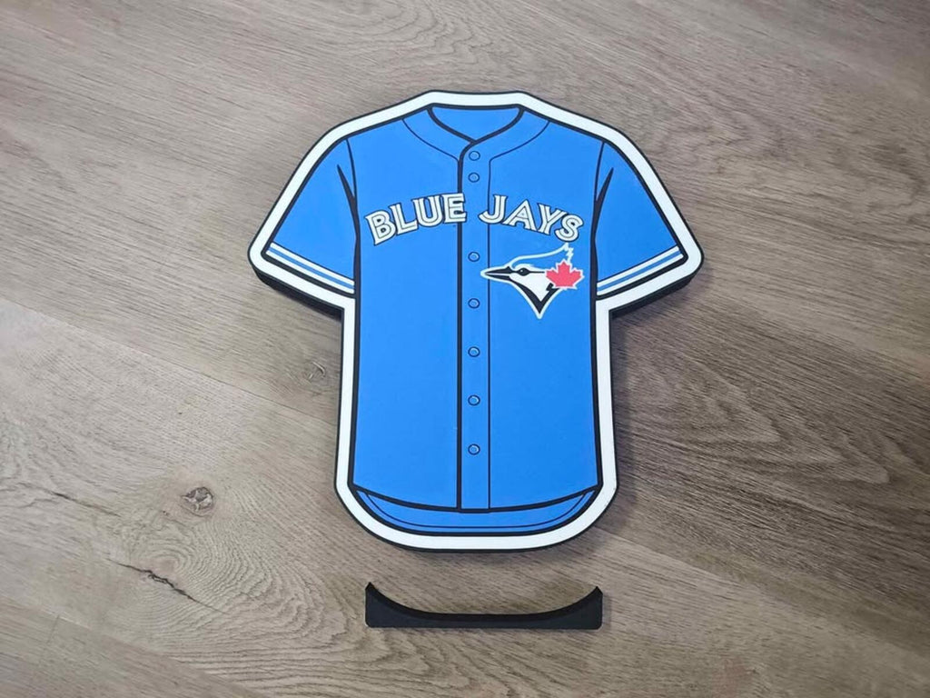 Toronto Blue Jays Jersey Lightbox With Stand
