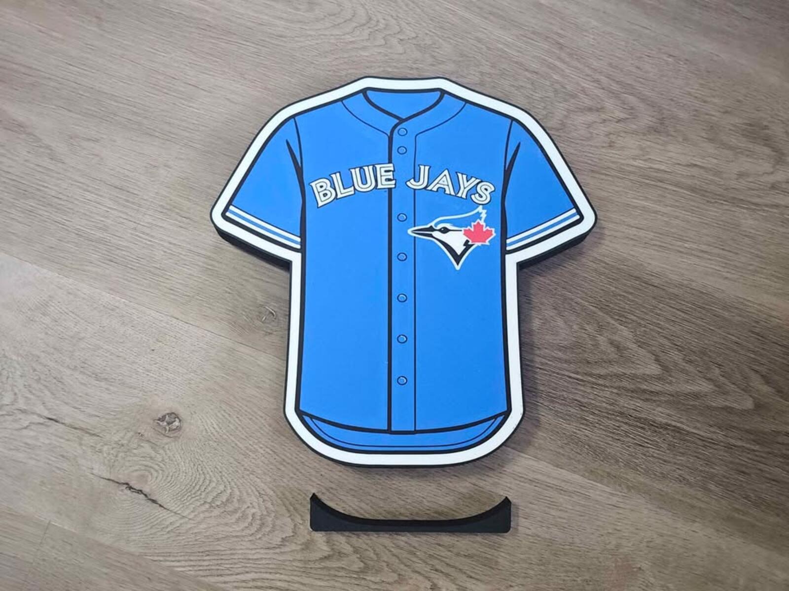 Toronto Blue Jays Jersey Lightbox With Stand