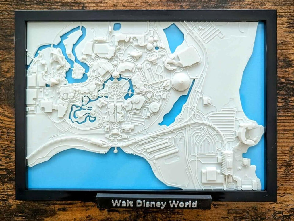 Disney World Mini Maps