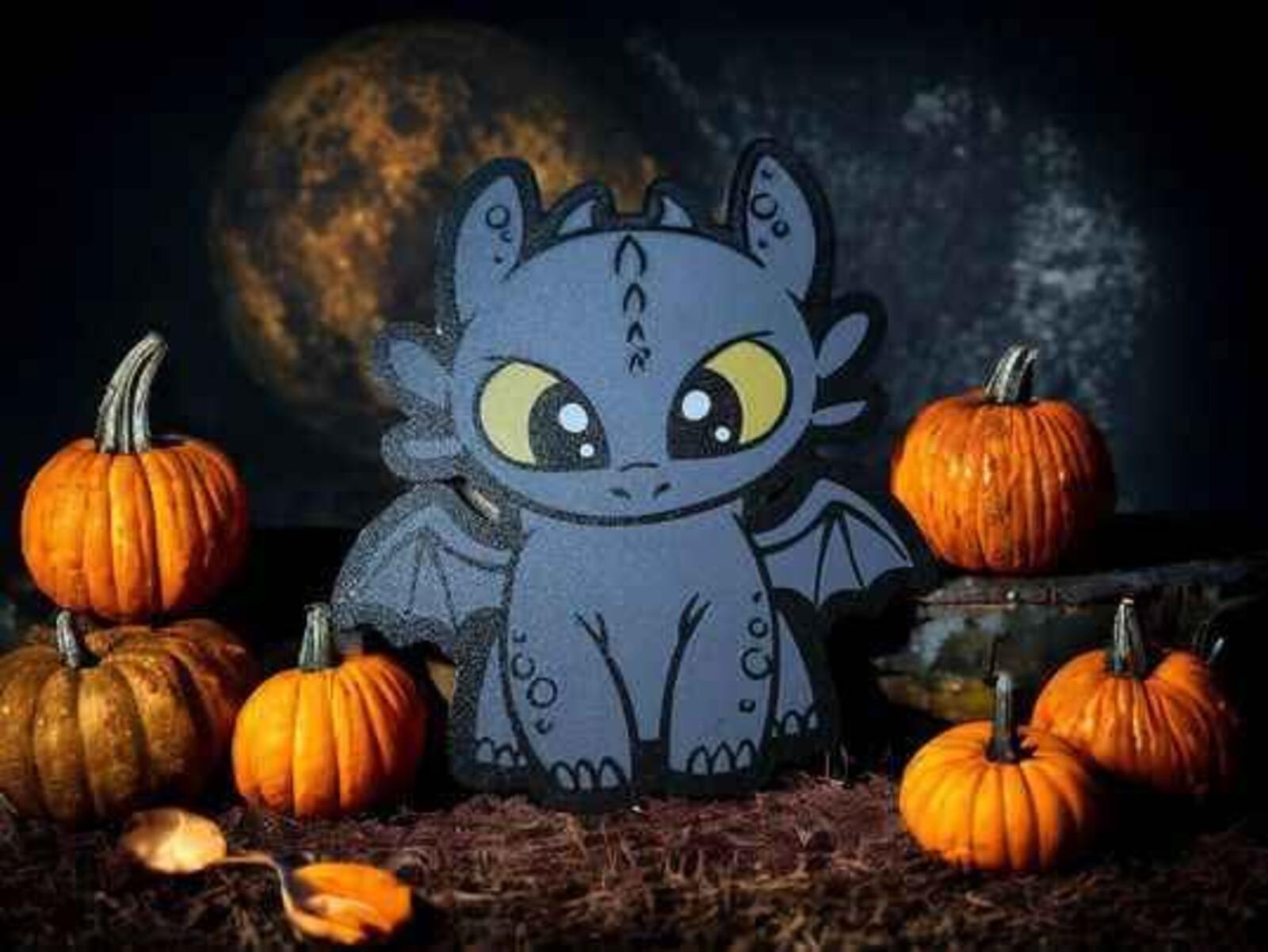 Toothless Lightbox