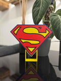 Superman Lightbox With Stand