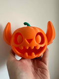 Pumpkin Stitch Head