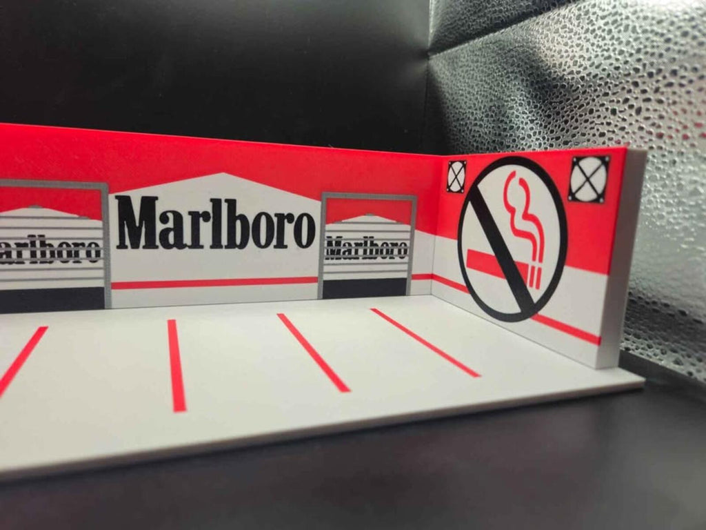 Marlboro Diorama