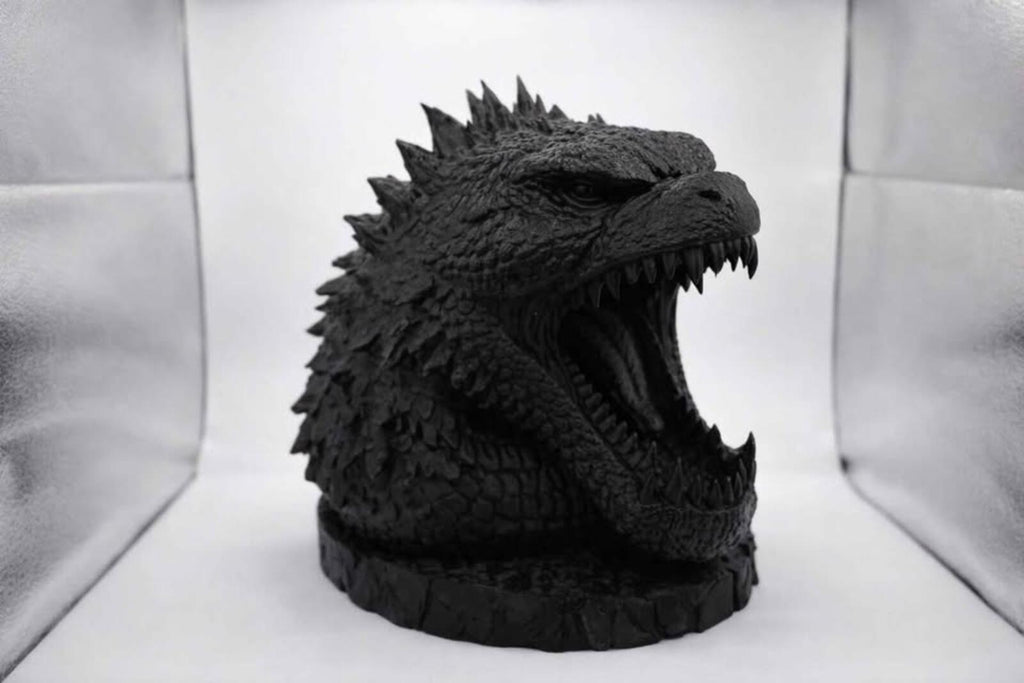 Godzilla Controller And Headphone Holder