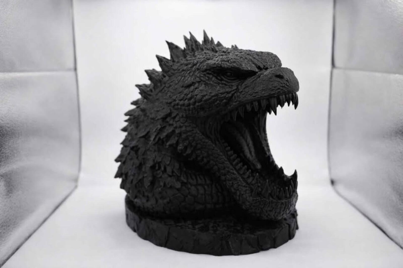 Godzilla Controller And Headphone Holder