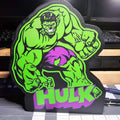 Hulk Smash Lightbox