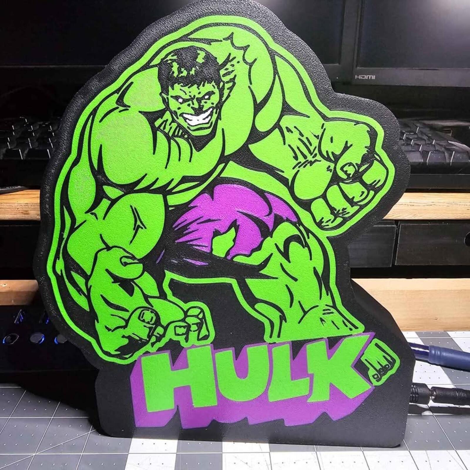 Hulk Smash Lightbox