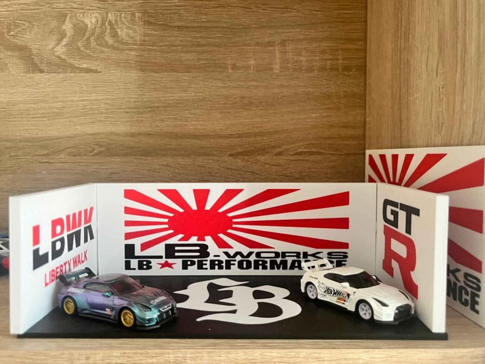 Liberty Walk Diorama