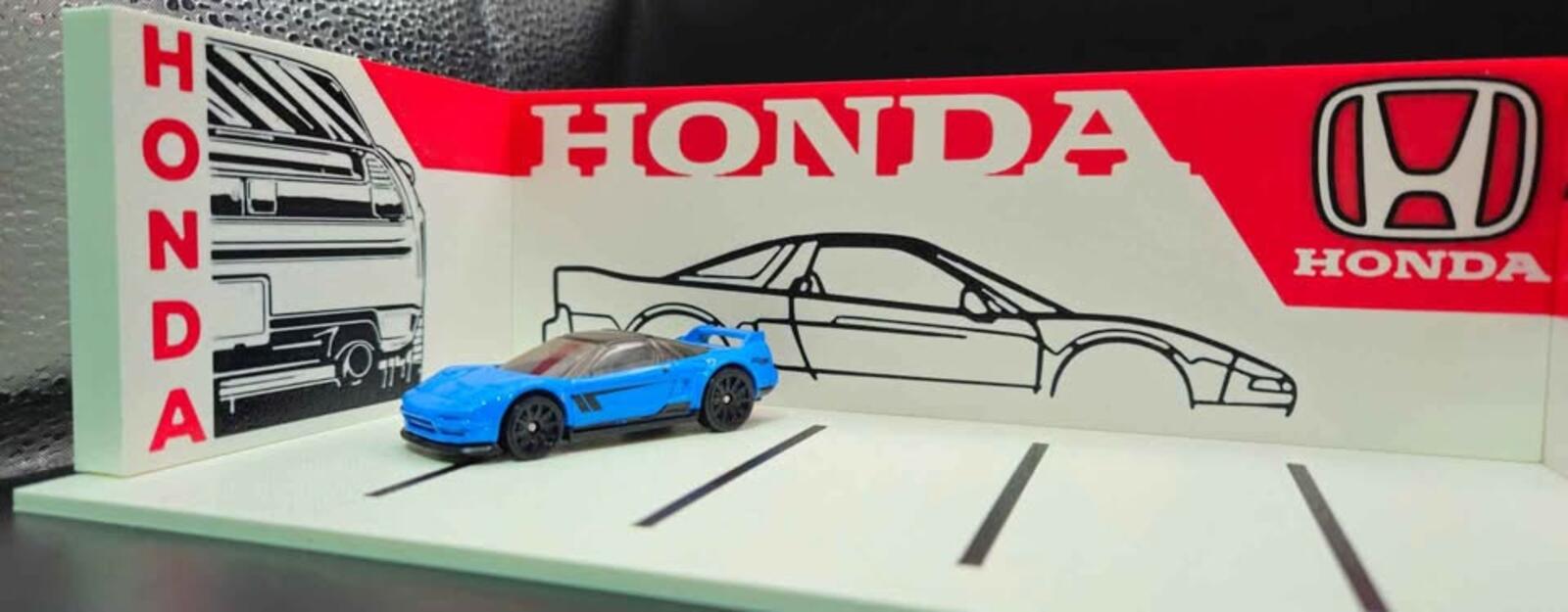 Honda Diorama