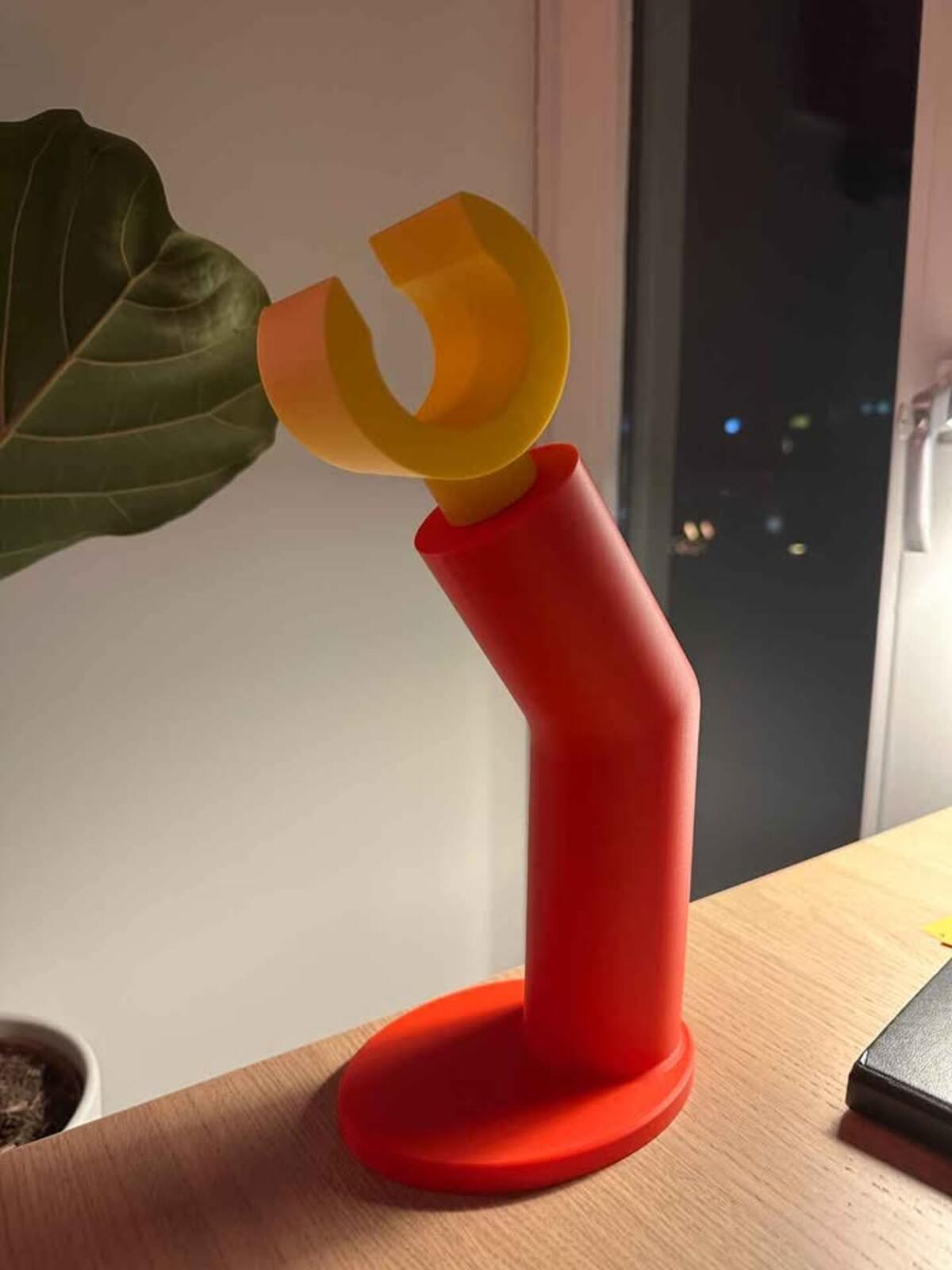 Lego Arm Headphone Stand