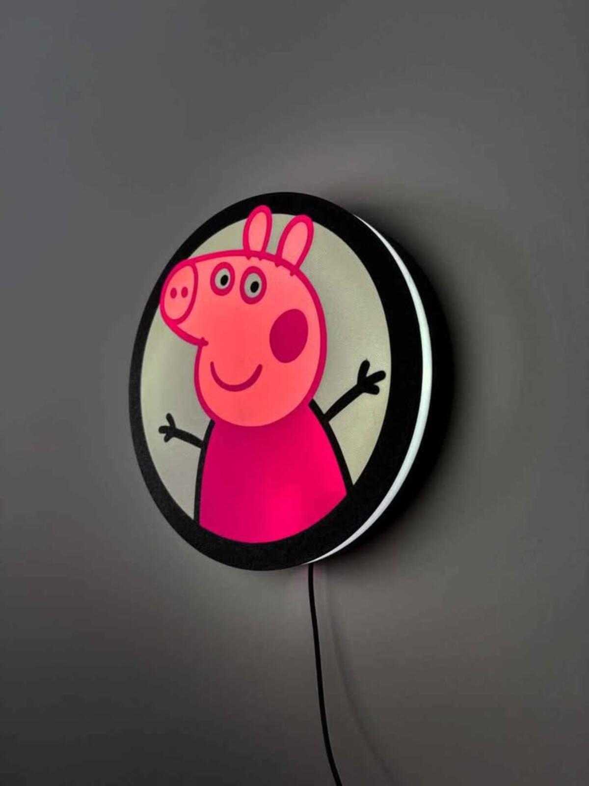 Peppa Pig Lightbox