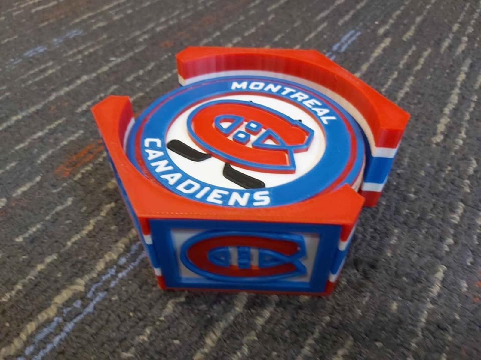 Montreal Canadiens Coaster Set (6)