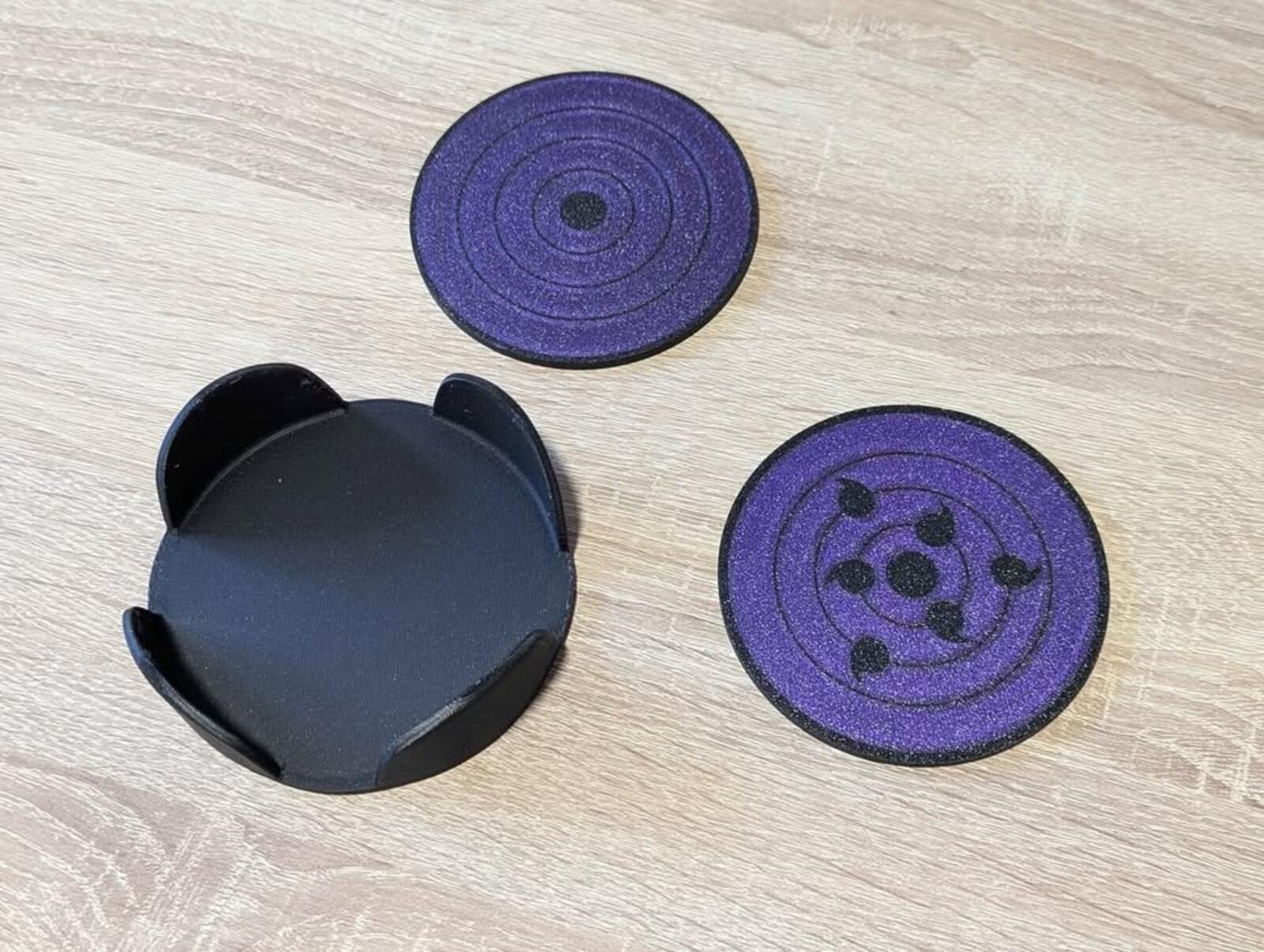 Naruto Coaster Set (6)