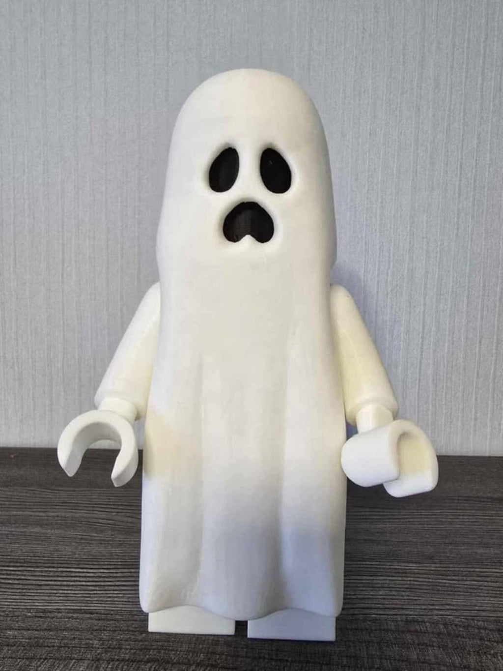 Giant Lego Ghost