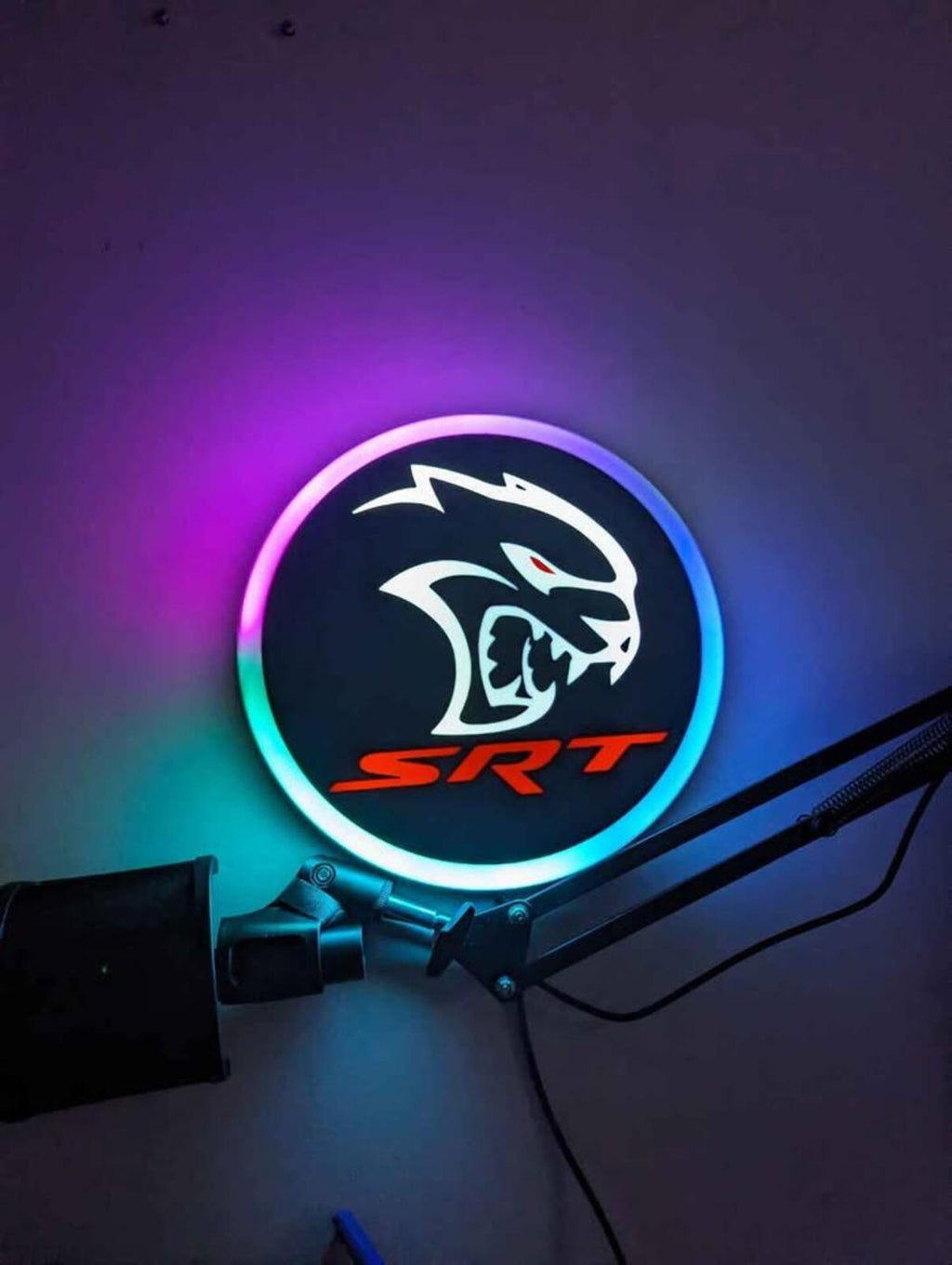 Hellcat SRT Lightbox