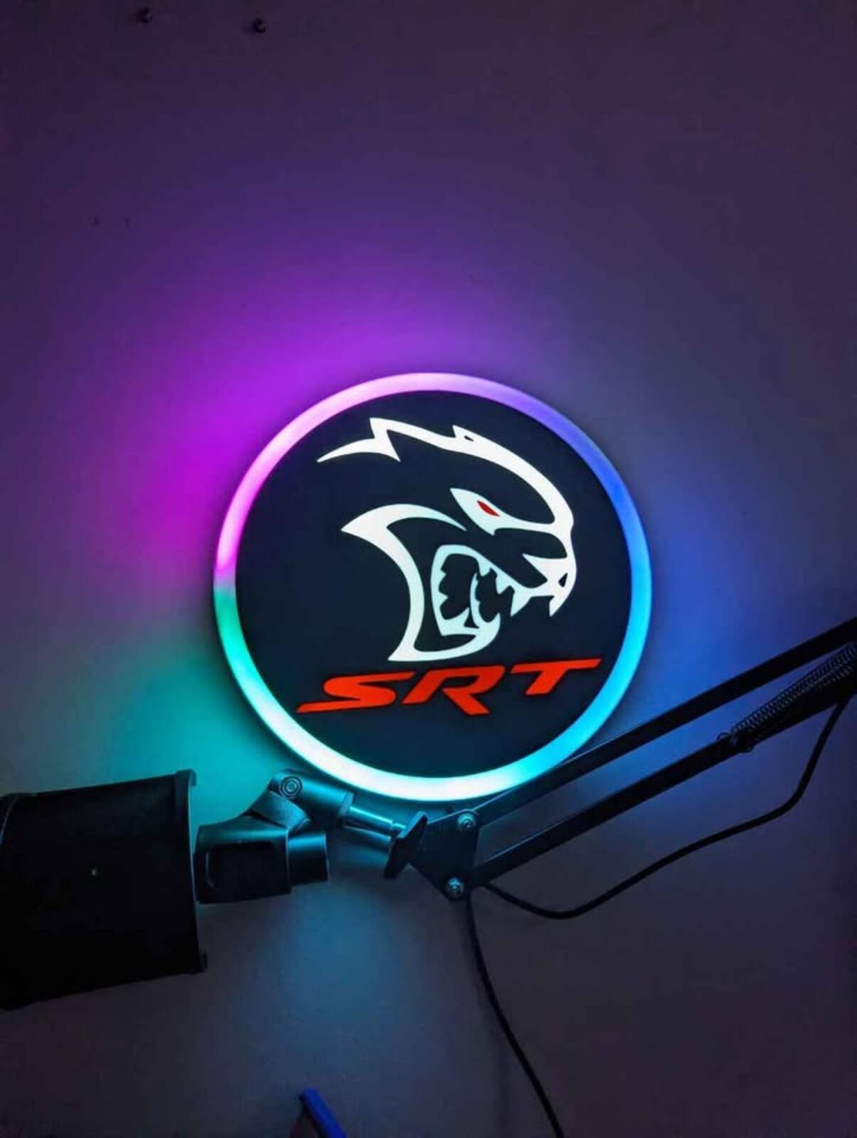 Hellcat SRT Lightbox