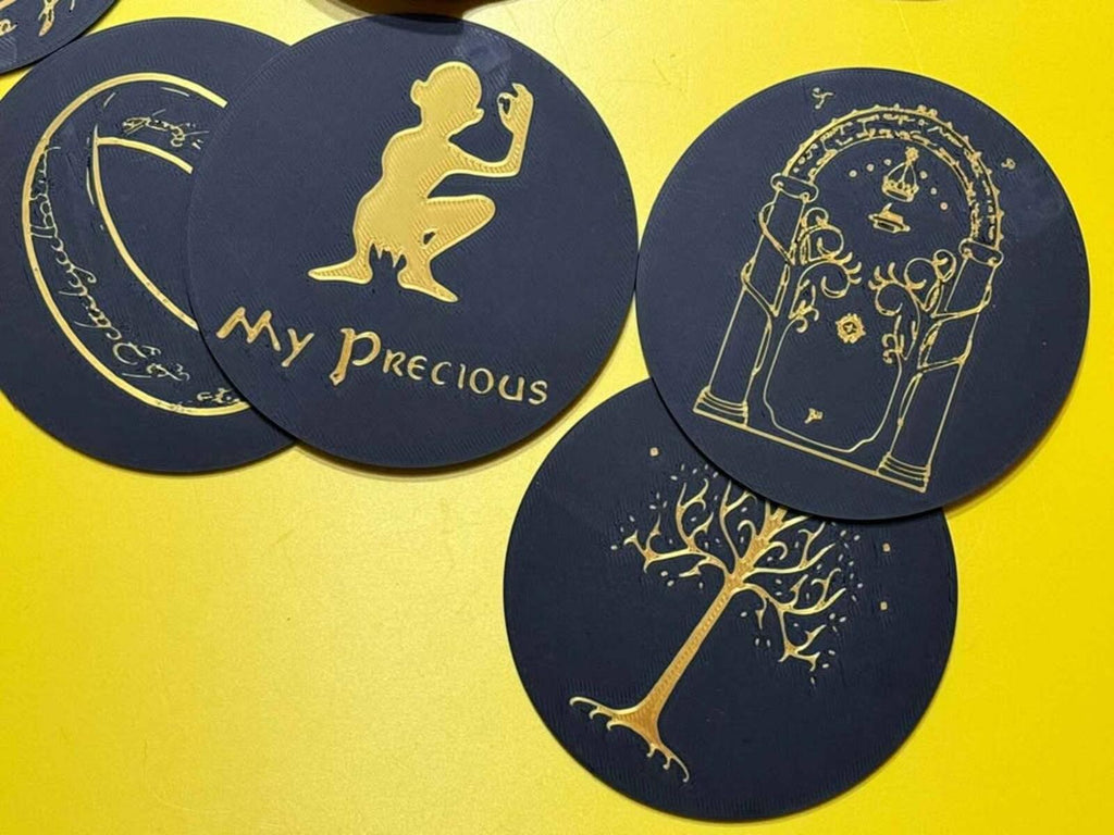 Lord Of The Rings Coaster Set (6)