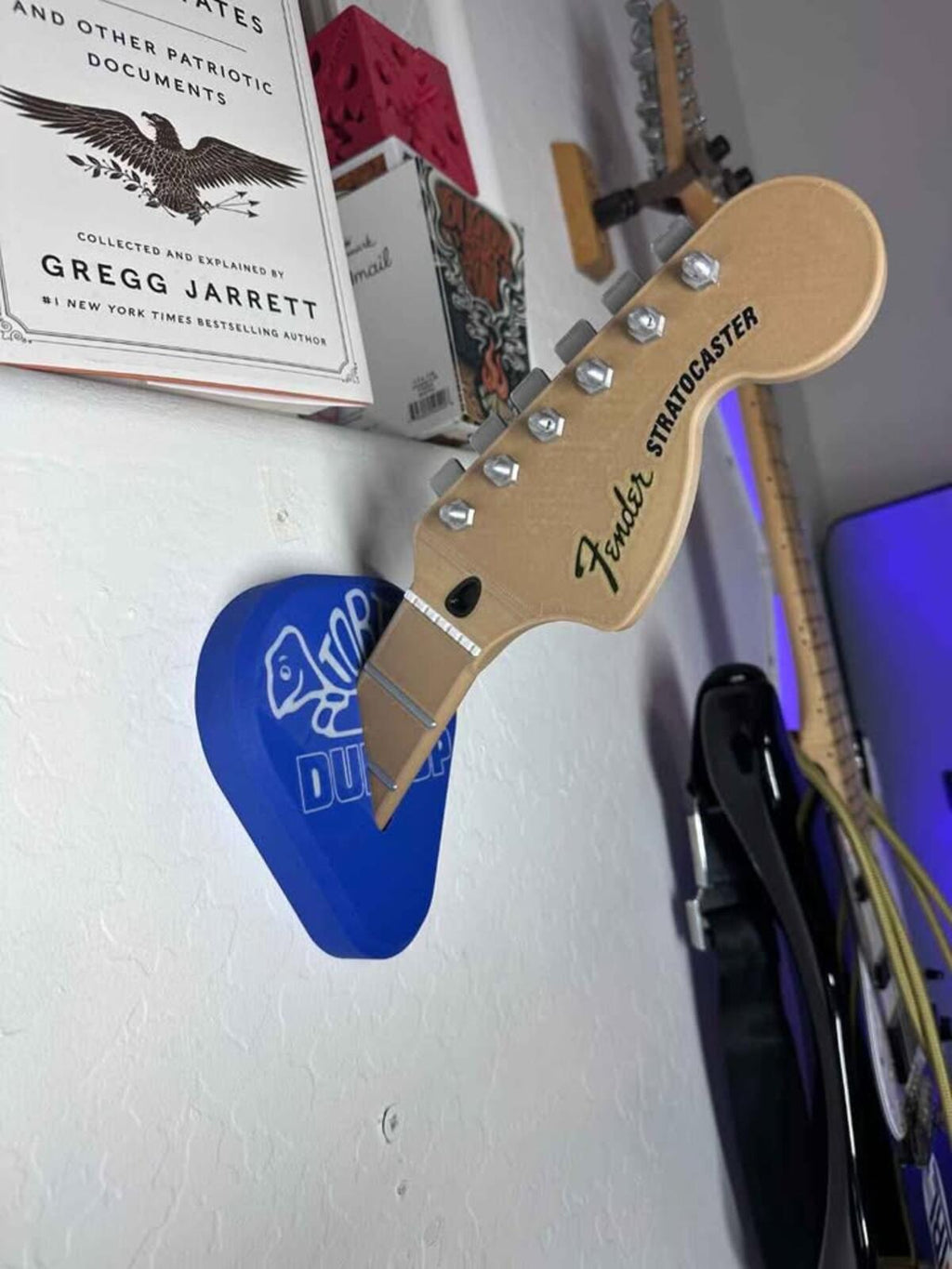 Fender Stratocaster Coat Holder