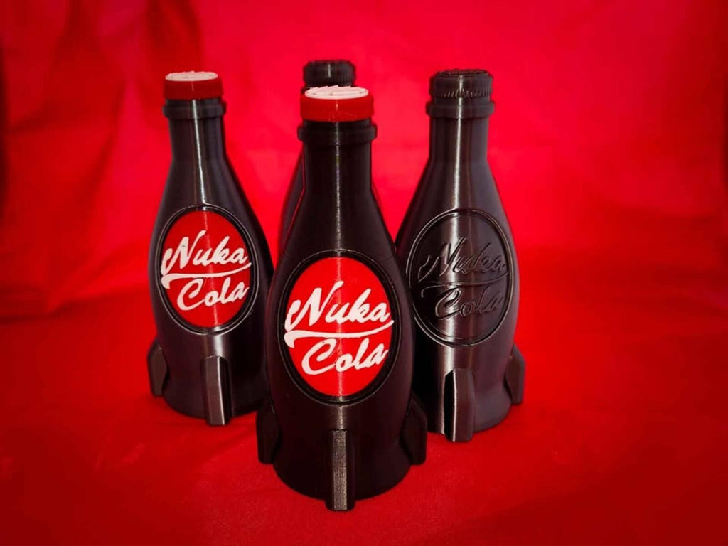 Nuka Cola Bottle Sculpture