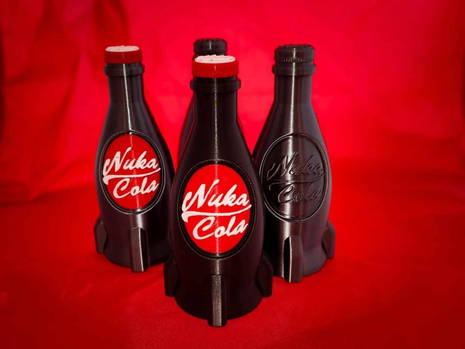 Nuka Cola Bottle Sculpture