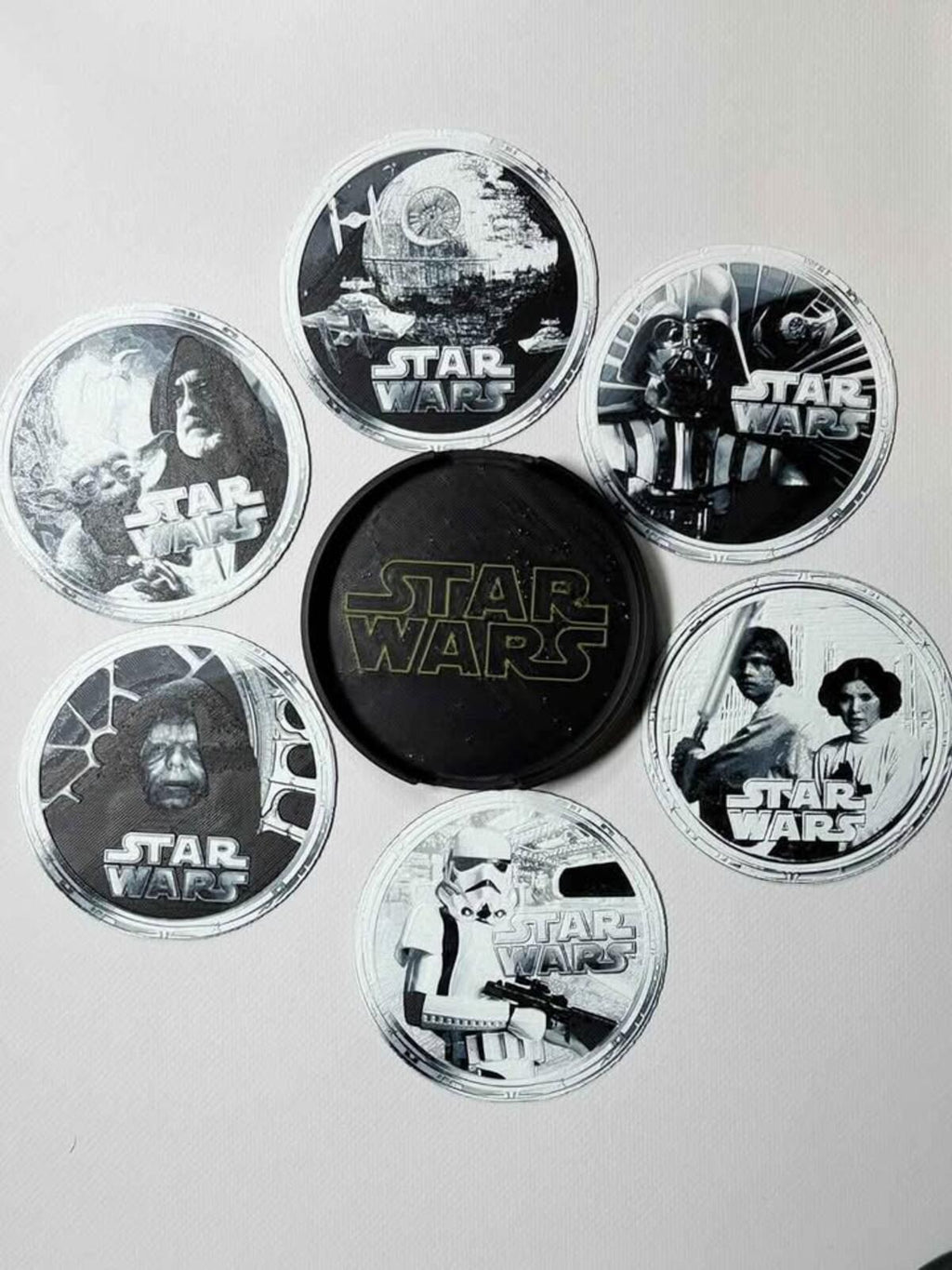 Star Wars Coaster Set (6)