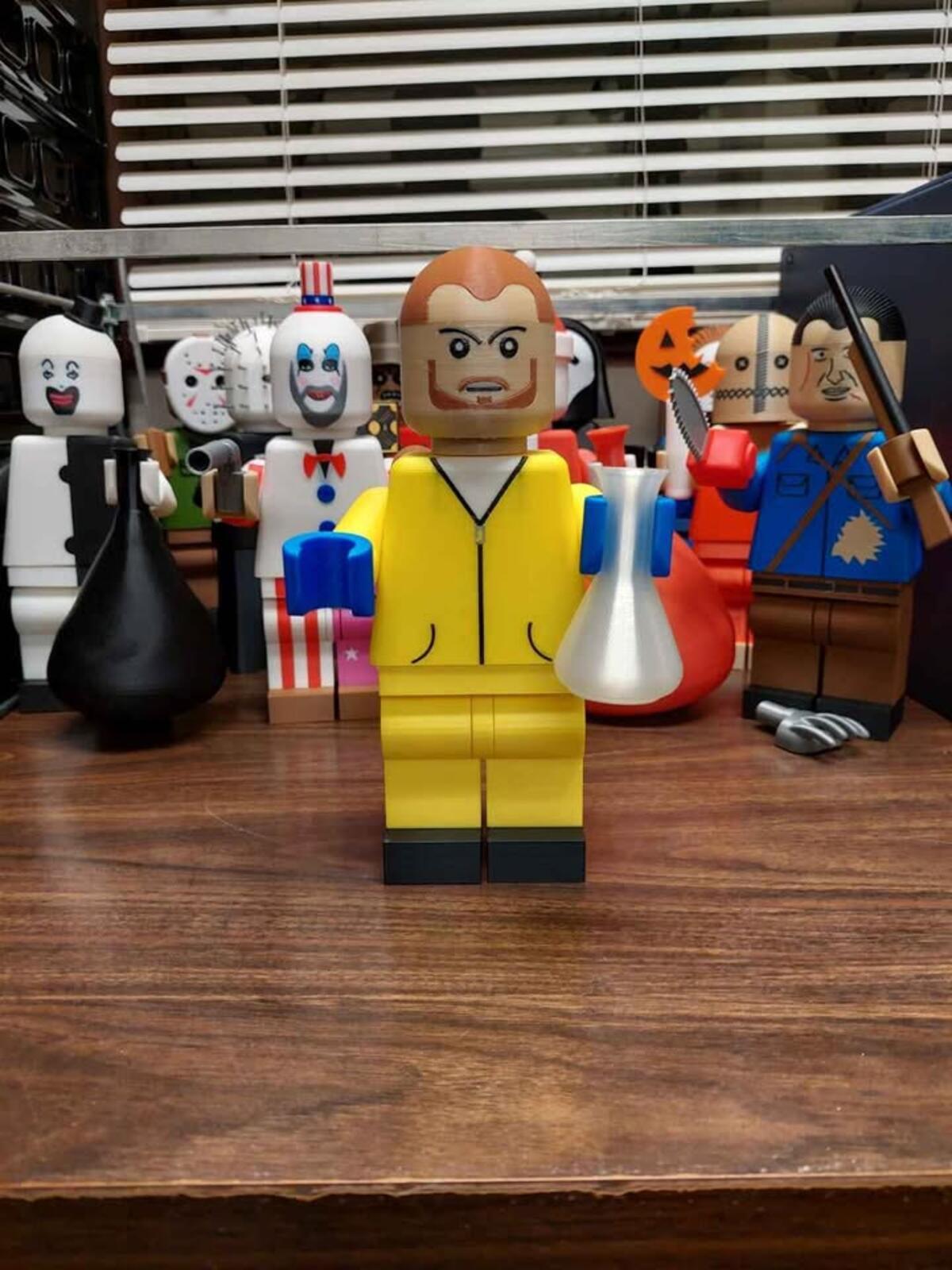 Giant Lego Jesse Pinkman