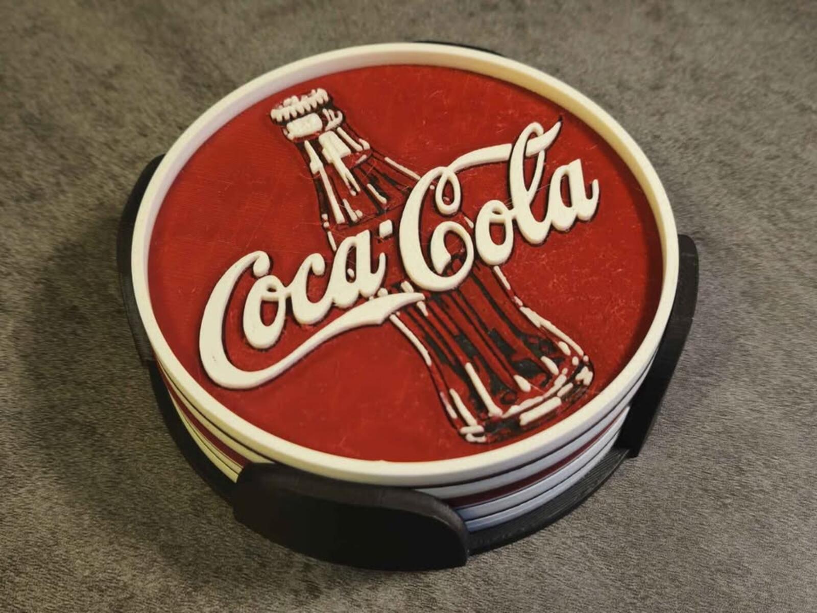 Coca-Cola Coaster Set (4)