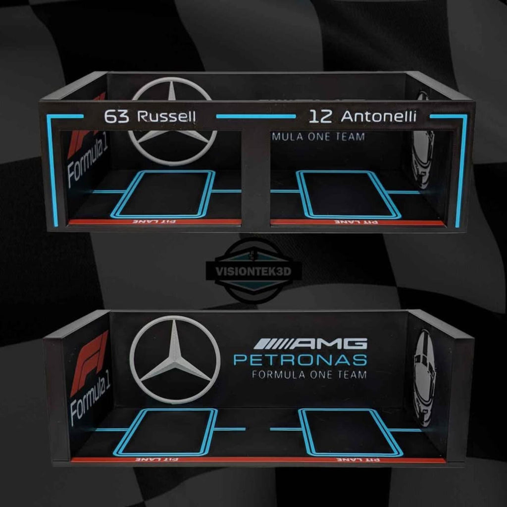 F1 Team Dioramas