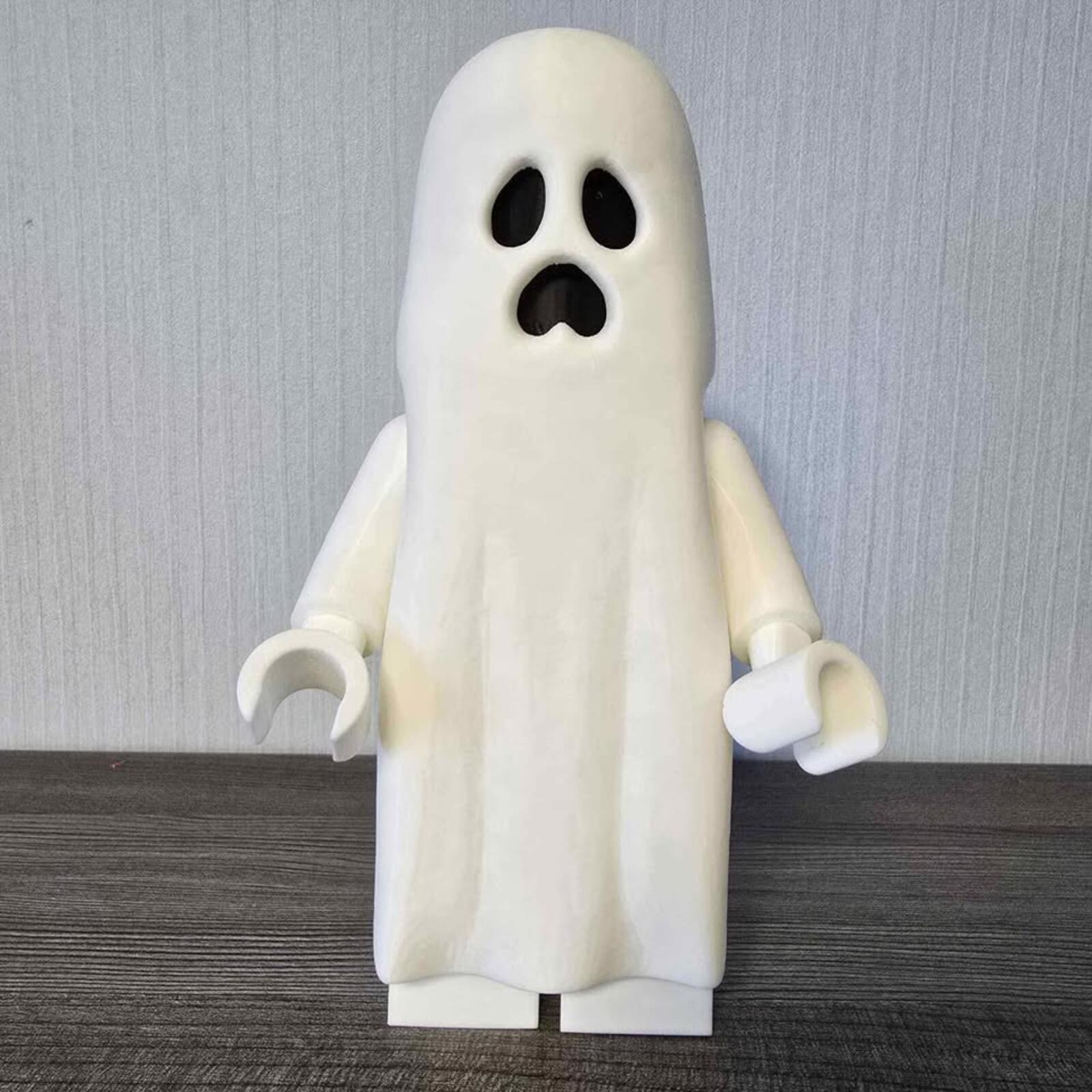 Giant Lego Ghost