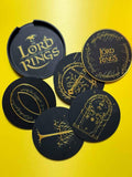 Lord Of The Rings Coaster Set (6)