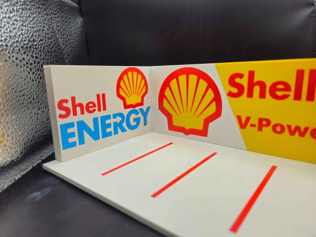 Shell Diorama