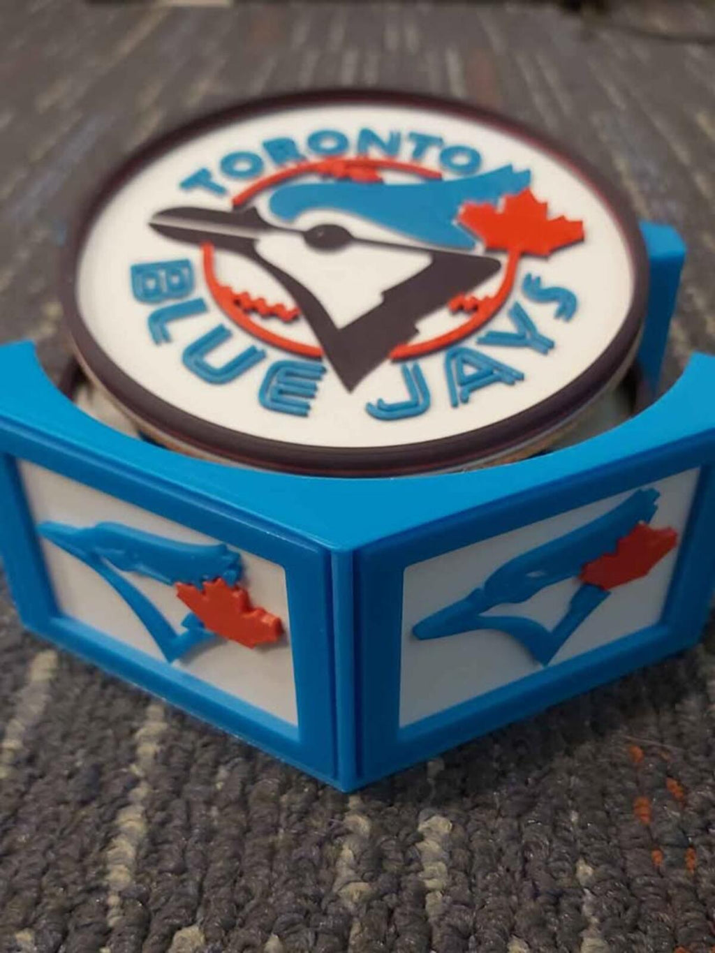 Toronto Blue Jays Coaster Set (4)