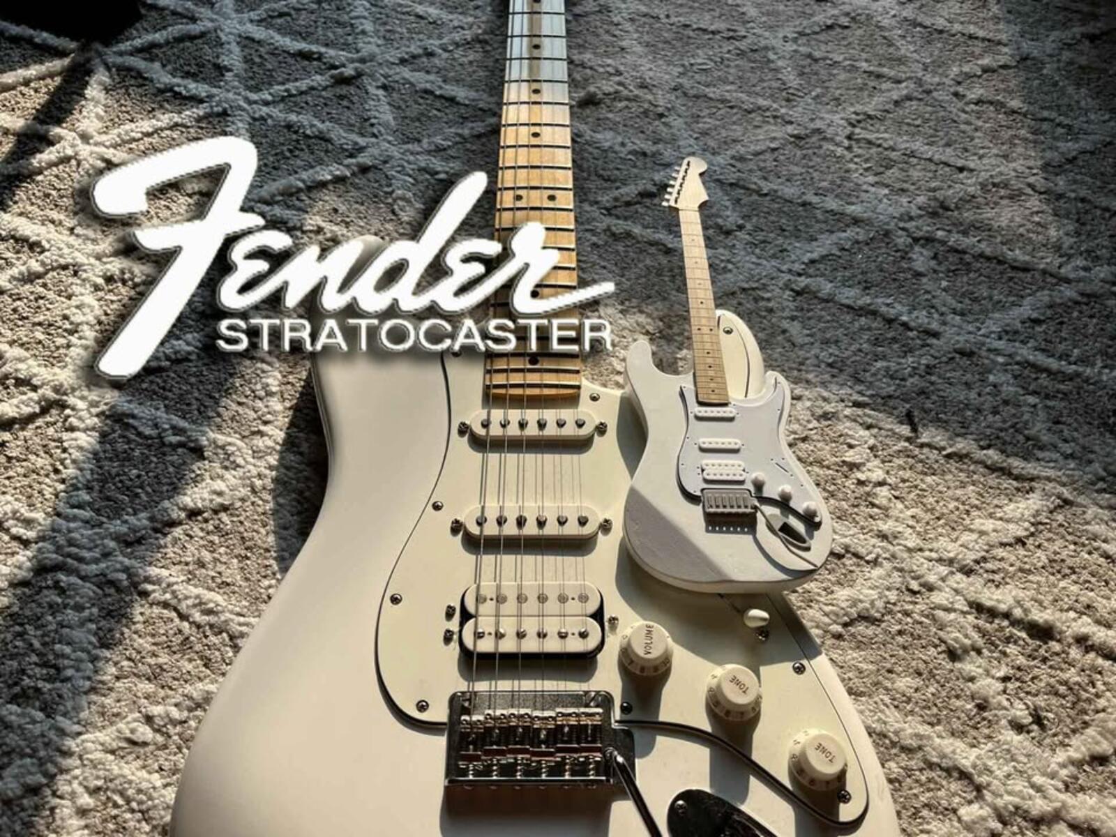 Fender Guitar Stratocaster Sculpture
