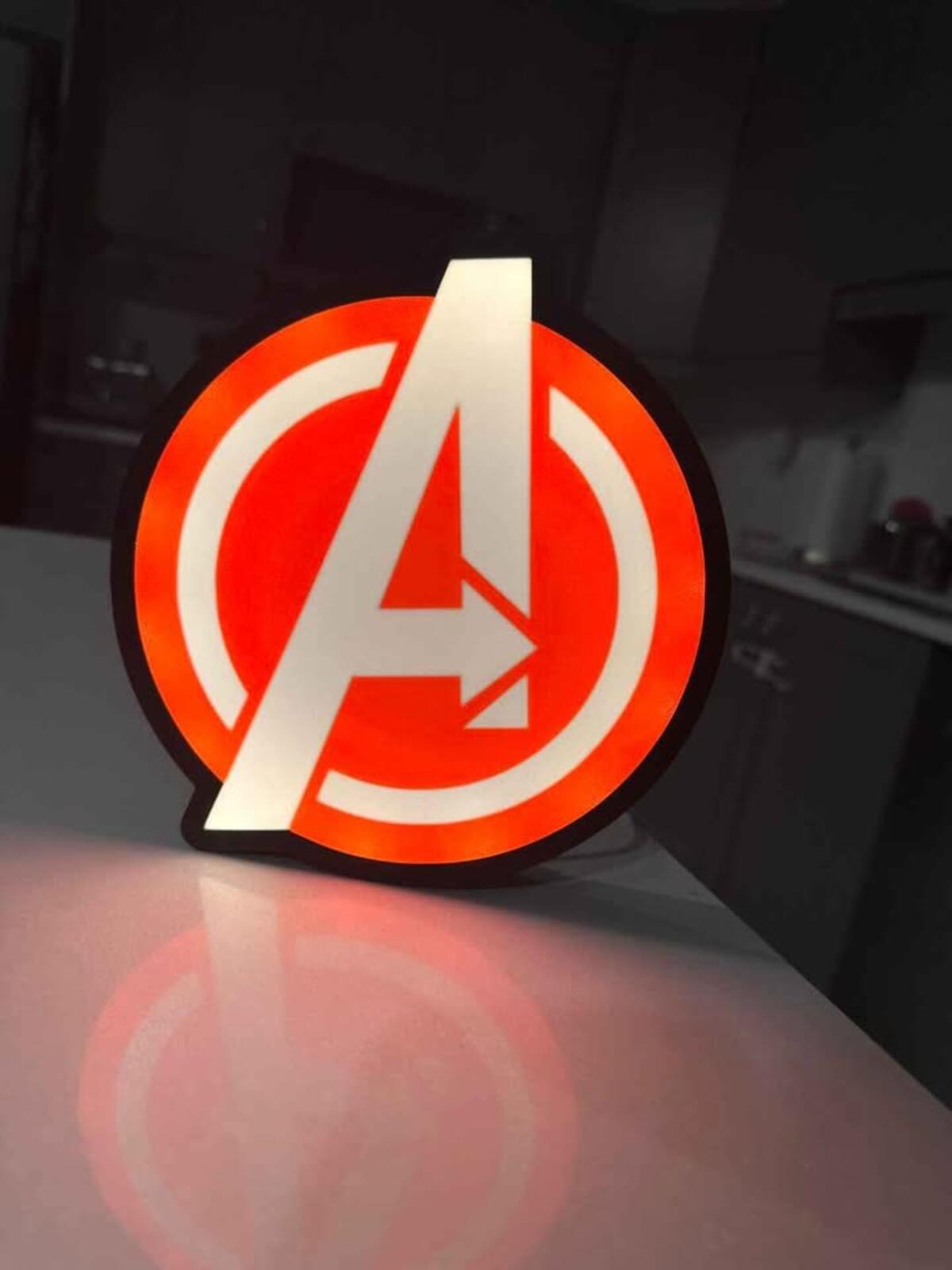 Avengers Lightbox