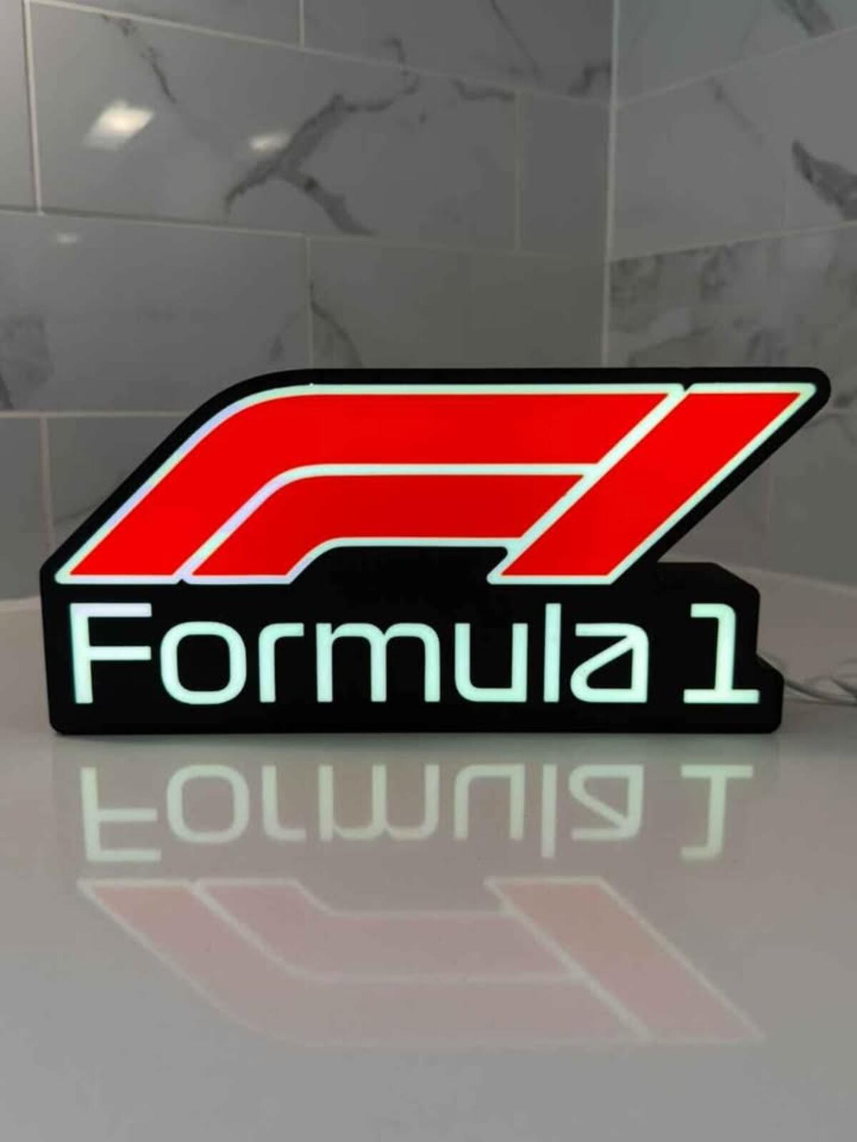 Formula 1 Lightbox