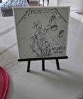 Metallica "And Justice For All" Sign With Easel